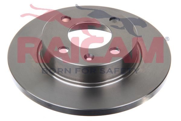 Raicam RD00748 Unventilated front brake disc RD00748