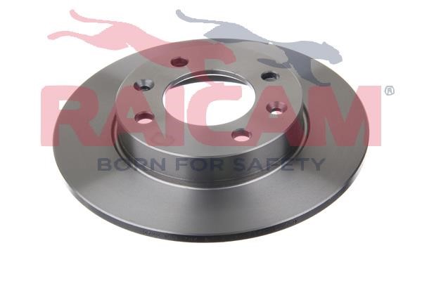 Raicam RD00636 Rear brake disc, non-ventilated RD00636