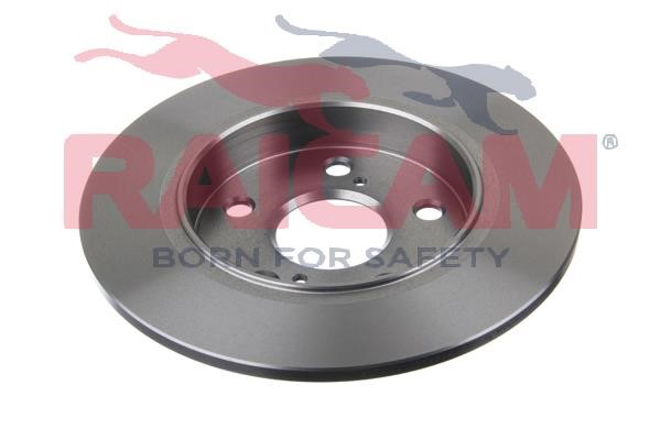 Rear brake disc, non-ventilated Raicam RD01100