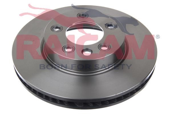 Raicam RD01110 Front brake disc ventilated RD01110