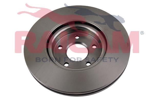 Front brake disc ventilated Raicam RD01395