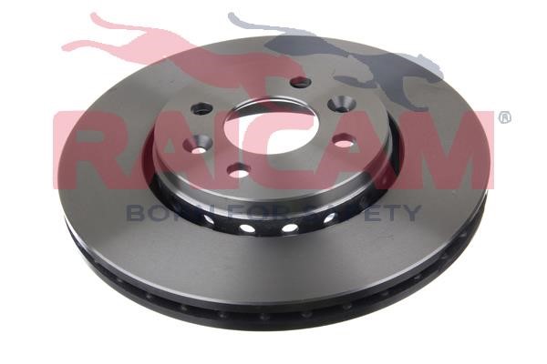 Raicam RD01322 Front brake disc ventilated RD01322