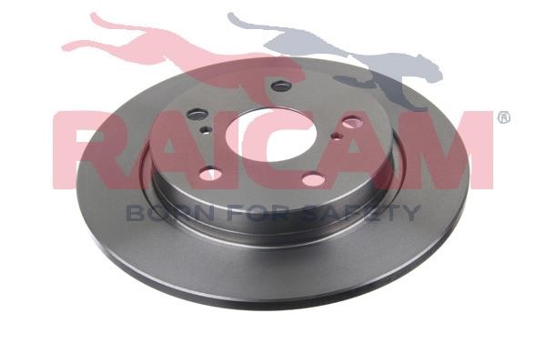 Raicam RD01100 Rear brake disc, non-ventilated RD01100