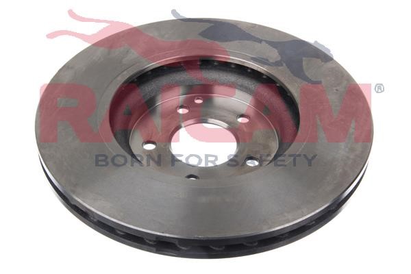Front brake disc ventilated Raicam RD01446