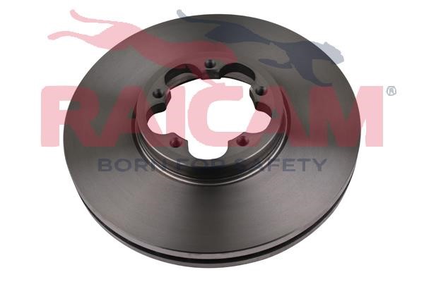 Raicam RD01466 Front brake disc ventilated RD01466