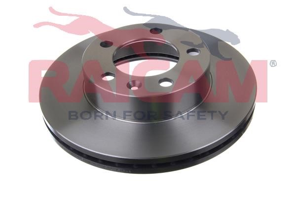 Raicam RD01166 Front brake disc ventilated RD01166