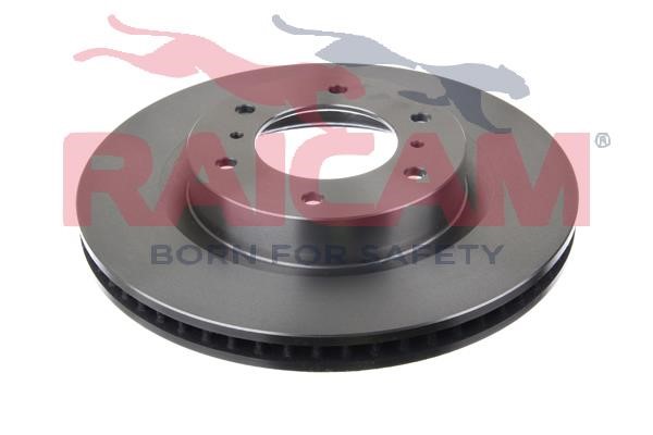 Raicam RD00370 Front brake disc ventilated RD00370