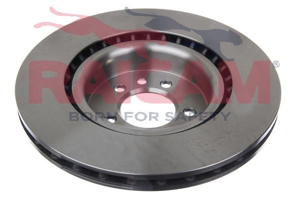 Front brake disc ventilated Raicam RD01169