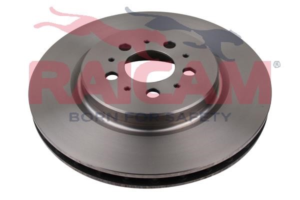 Raicam RD01199 Rear ventilated brake disc RD01199