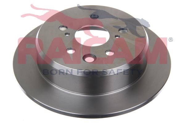 Raicam RD01278 Rear brake disc, non-ventilated RD01278