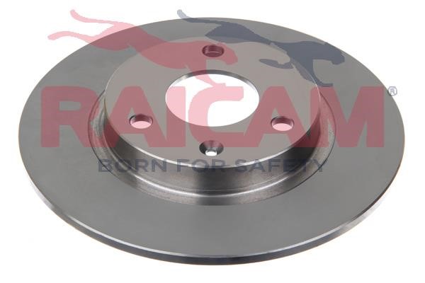 Raicam RD01042 Unventilated front brake disc RD01042