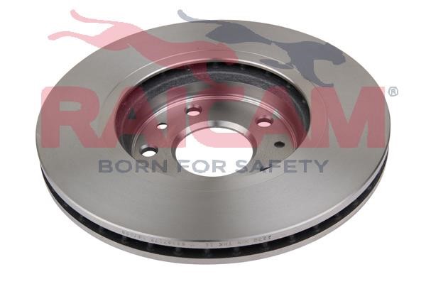 Front brake disc ventilated Raicam RD01362