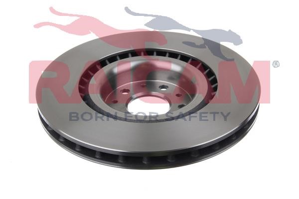 Front brake disc ventilated Raicam RD01371