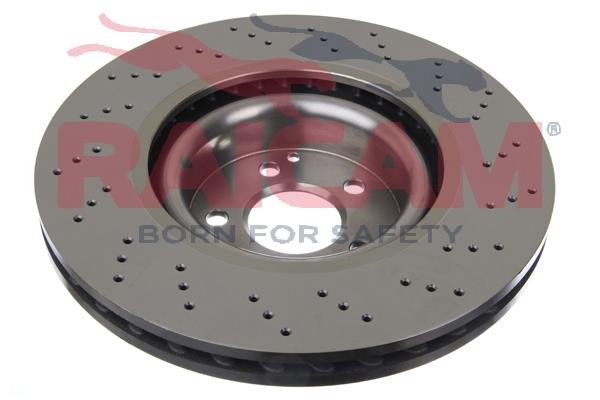 Front brake disc ventilated Raicam RD01206