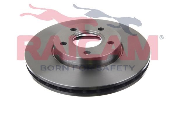 Raicam RD01332 Front brake disc ventilated RD01332