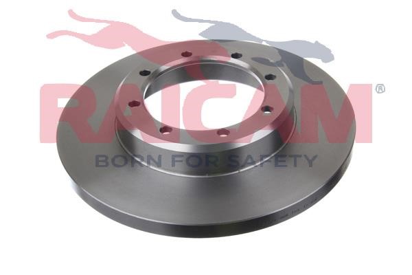 Raicam RD01367 Rear brake disc, non-ventilated RD01367