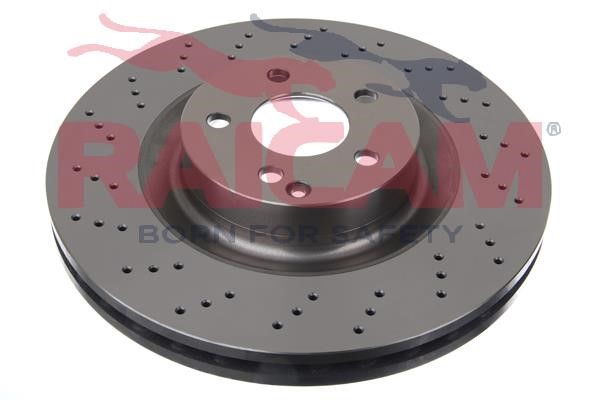 Raicam RD01206 Front brake disc ventilated RD01206