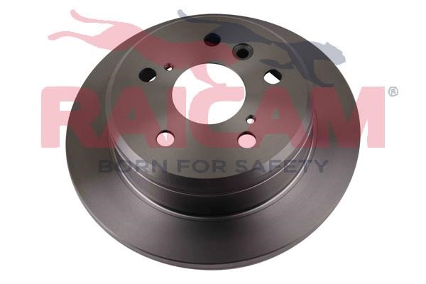 Raicam RD00794 Rear brake disc, non-ventilated RD00794