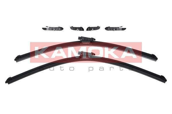 Kamoka 27F04 Set of frameless wiper blades 600/530 27F04
