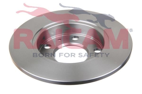 Rear brake disc, non-ventilated Raicam RD00905