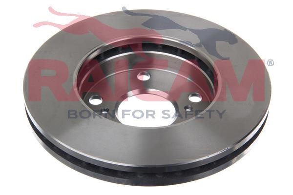 Front brake disc ventilated Raicam RD00793