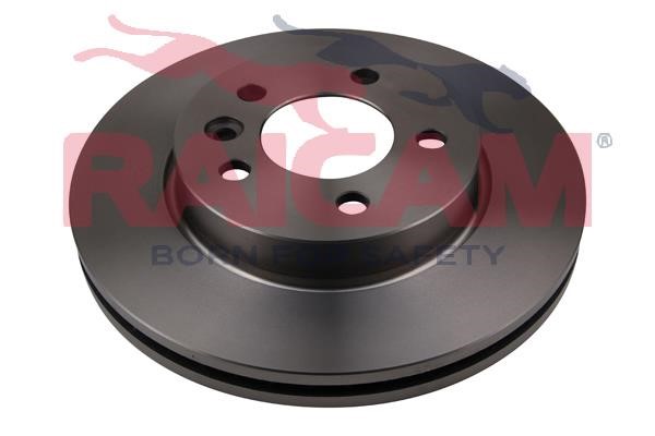 Raicam RD01398 Front brake disc ventilated RD01398