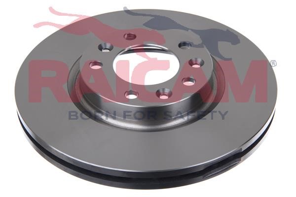 Raicam RD01159 Front brake disc ventilated RD01159