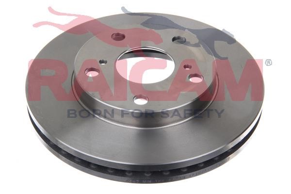 Raicam RD00793 Front brake disc ventilated RD00793