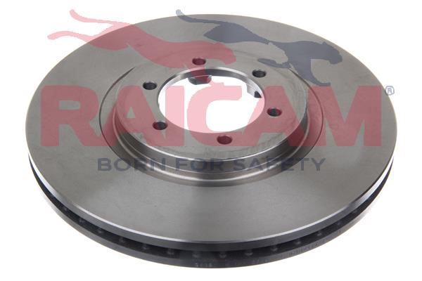 Raicam RD01406 Front brake disc ventilated RD01406