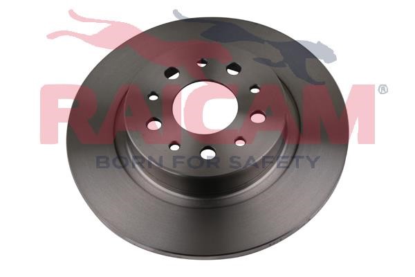 Raicam RD01232 Rear brake disc, non-ventilated RD01232