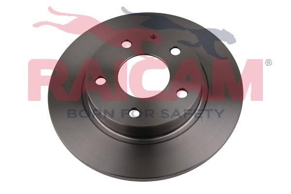Raicam RD01229 Rear brake disc, non-ventilated RD01229
