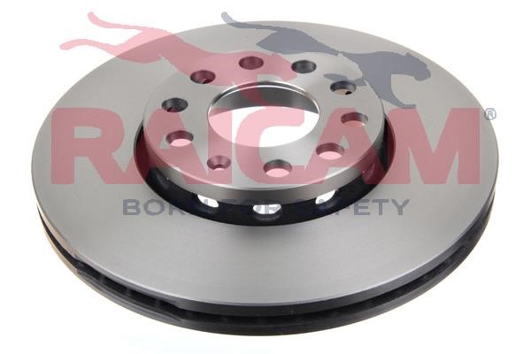 Raicam RD00870 Front brake disc ventilated RD00870