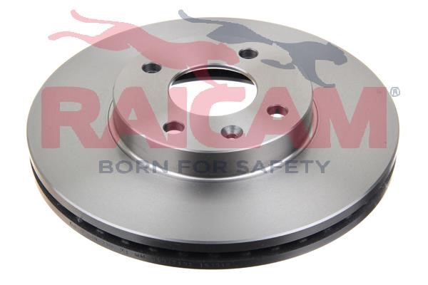 Raicam RD01299 Front brake disc ventilated RD01299