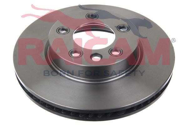 Raicam RD01108 Front brake disc ventilated RD01108