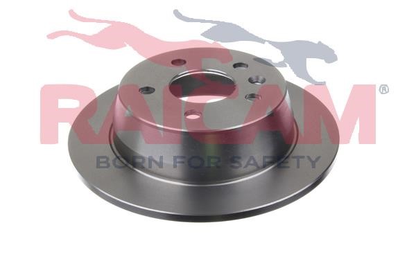 Raicam RD00450 Rear brake disc, non-ventilated RD00450