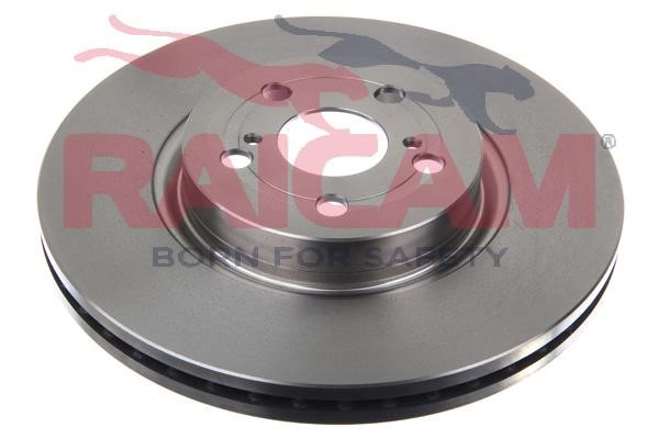 Raicam RD00835 Front brake disc ventilated RD00835