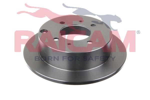Raicam RD00517 Rear brake disc, non-ventilated RD00517