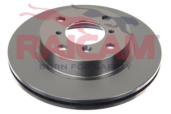 Raicam RD00998 Front brake disc ventilated RD00998