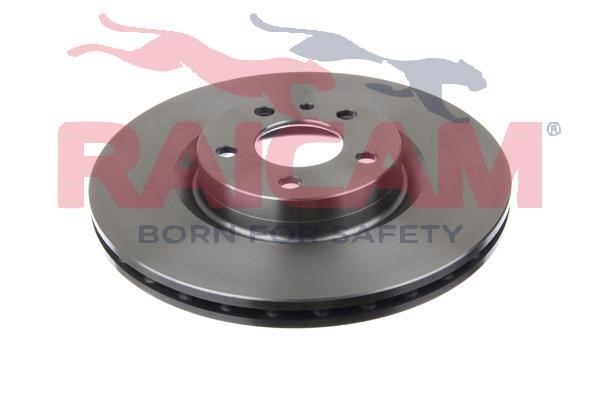 Raicam RD01312 Front brake disc ventilated RD01312