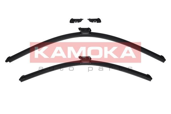 Kamoka 27A11 Set of frameless wiper blades 650/530 27A11