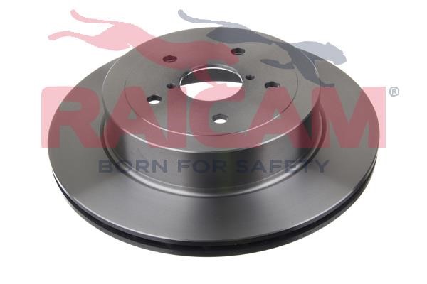 Raicam RD01382 Rear ventilated brake disc RD01382