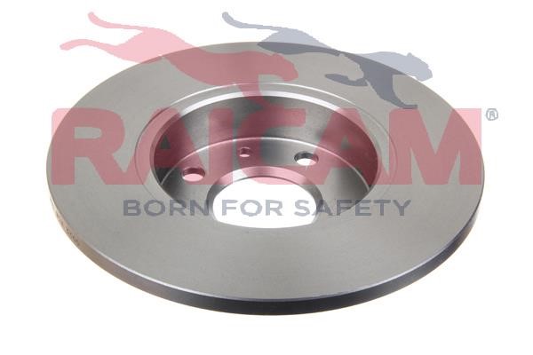 Rear brake disc, non-ventilated Raicam RD01047
