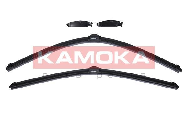 Kamoka 27B06 Set of frameless wiper blades 600/550 27B06
