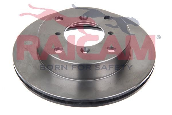 Raicam RD00997 Front brake disc ventilated RD00997