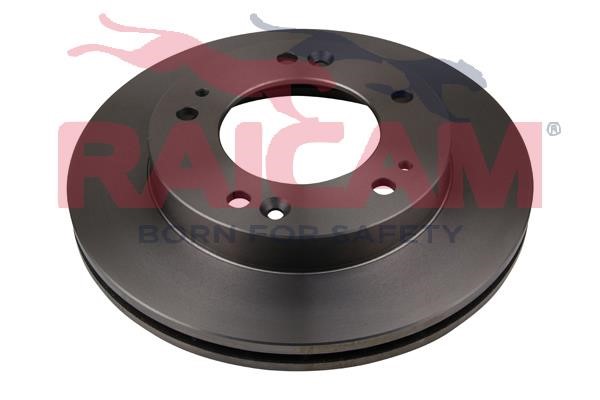 Raicam RD00544 Front brake disc ventilated RD00544
