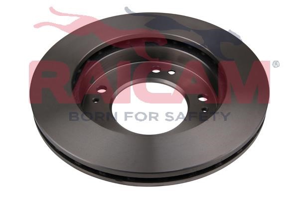 Front brake disc ventilated Raicam RD00544