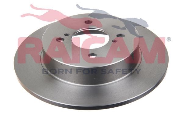Raicam RD01235 Rear brake disc, non-ventilated RD01235