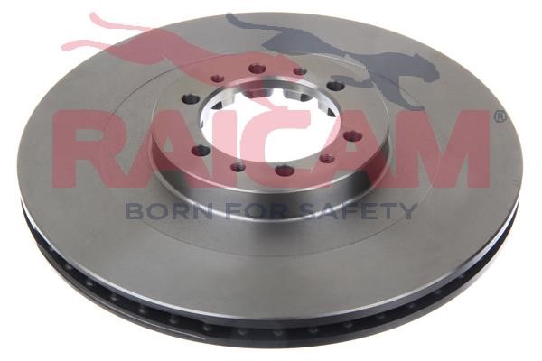Raicam RD00360 Front brake disc ventilated RD00360
