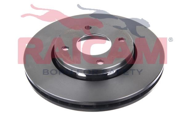 Raicam RD01342 Front brake disc ventilated RD01342