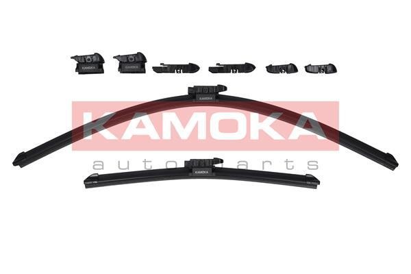 Kamoka 27F01 Set of frameless wiper blades 650/375 27F01